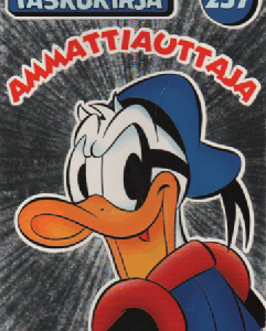 Aku Ankan taskukirja 237 : Ammattiauttaja