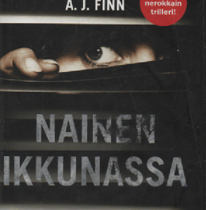 Nainen ikkunassa