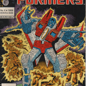 Trans Formers 1989-04 : Starscream voimantunnoissaan!