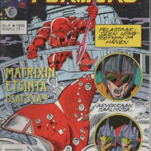 Trans Formers 1990-05
