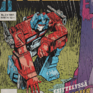 Trans Formers 1991-03