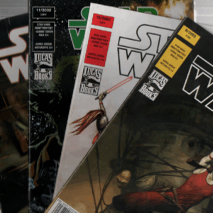 Star Wars : Aurra Singin metsästys 1-4