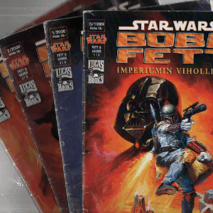 Star Wars : Fett & Vader 1-4