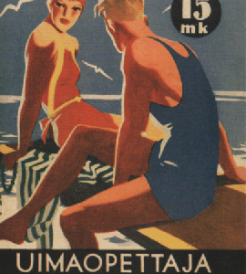 Muistikirja (Uimaopettaja Urban Hell kannella)