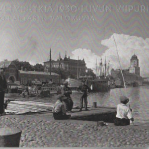 Kävelyretkiä 1930-luvun Viipurissa : Eino Partasen valokuvia