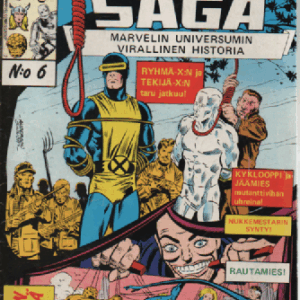 Marvel Saga N:o 6