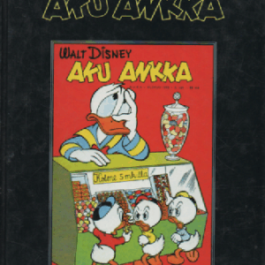 Aku Ankka näköispainos vuosikerrasta 1956