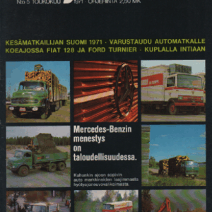 Auto ja liikenne 1971-05 : Mercedes-Benzin menestys on taloudellisuudessa