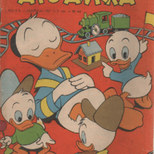 Aku Ankka 1957-4 A