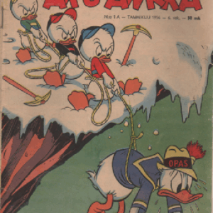 Aku Ankka 1956-1 A