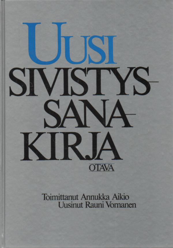 Uusi sivistyssankirja