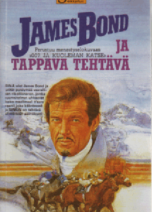 James Bond ja tappava tehtävä (kuvitettu)