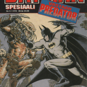 Batman Spesiaali 1992-05 : Batman vastaan Predator