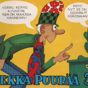 Pekka Puupää 31