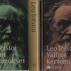 Leo Tolstoi : Valitut kertomukset I-III