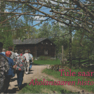 Tule saareen : Aholansaaren historiaa