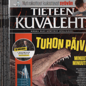Tieteen kuvalehti 2020 : numerot 1,2,3,5,6,7,8,10,11,18,19