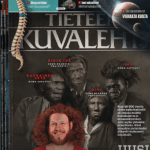 Tieteen kuvalehti 2019 : numerot 4,5,12,16,18