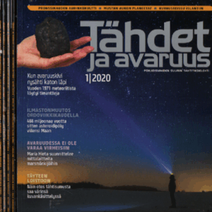 Tähdet ja avaruus vuosikerta 2020 : 1-8 (puuttuu 5)