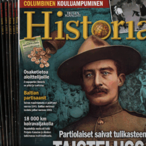 Tieteen kuvalehti historia 2023 numerot : 2-12