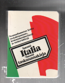 Suomi-Italia-Suomi taskusanakirja
