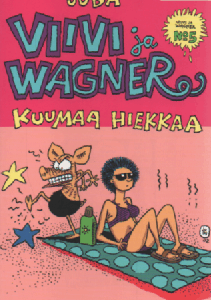 Viivi ja Wagner 5 : Kuumaa hiekkaa