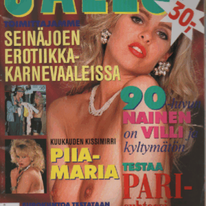 Jallu 1993-03 : Toimittajamme Seinäjoen erotiikkakarnevaaleissa