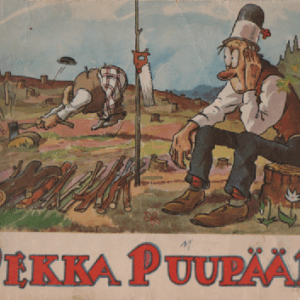 Pekka Puupää 17