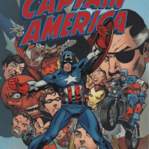 Essential Captain America, Vol. 6