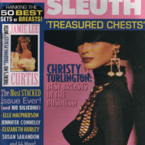 Celebrity Sleuth vol. 10 No. 8