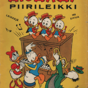 Aku Ankan piirileikki (4)