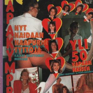 Napakymppi 1991-03