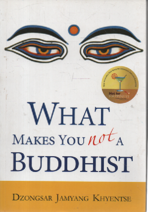 What Makes you not a Buddhist