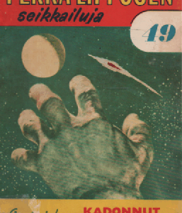 Pekka Lipposen seikkailuja 49 : Kadonnut kuuraketti