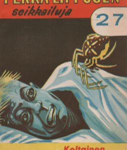 Pekka Lipposen seikkailuja 27 : Keltainen hämähäkki