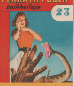 Pekka Lipposen seikkailuja 23 : Naurava käärme