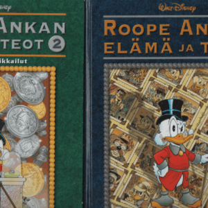 Roope Ankan Elämä ja Teot 1-2