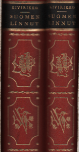 Suomen linnut I-II (Kotelossa)