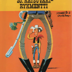 Lucky Luke : 20. Ratsuväkirykmentti