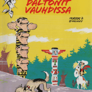 Lucky Luke : Daltonit vauhdissa