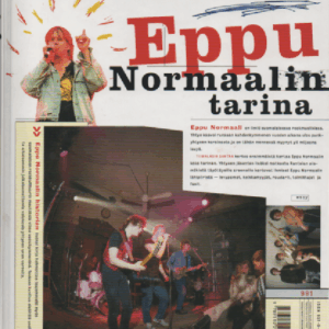 Tiimalasin santaa : Eppu Normaalin tarina