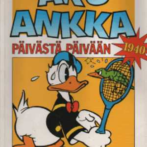 Aku Ankka päivästä päivään 1940
