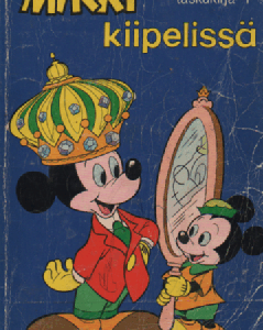 Aku Ankan taskukirja 1 : Mikki kiipelissä (1975  2.p.)