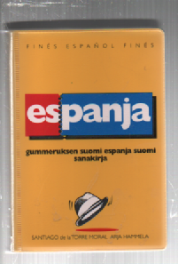 Gummeruksen suomi-espanja-suomi sanakirja = Los pequeños diccionarios amarillos de gummerus : finés, español, finés