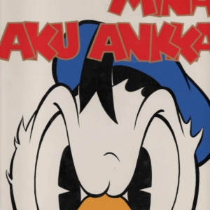 Minä, Aku Ankka (1.p. 1972   K4)