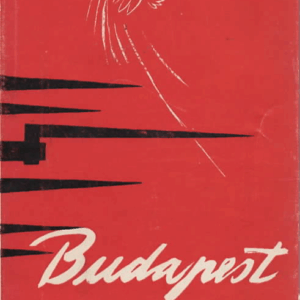 Budapest : marraskuu 1956