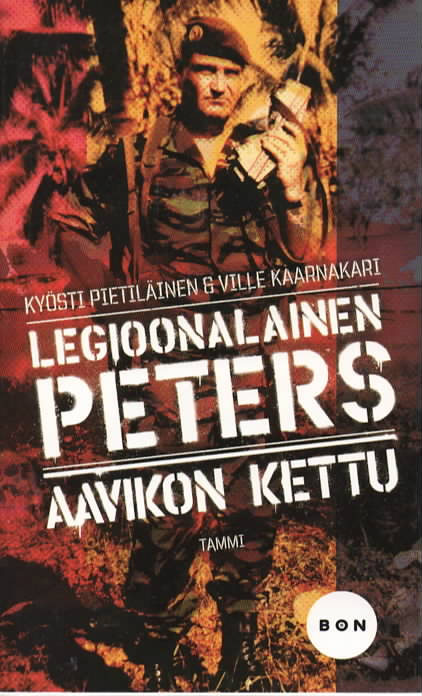 Legioonalainen Peters : Aavikon kettu