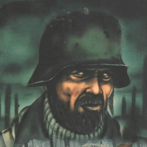 Kannaksen murhamies : etsivä takana, vihollinen edessä