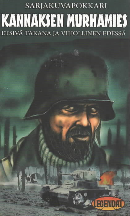 Kannaksen murhamies : etsivä takana, vihollinen edessä
