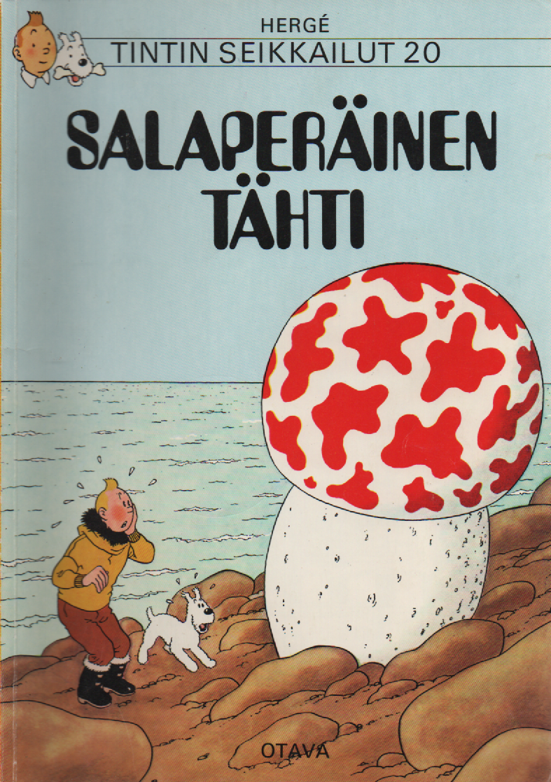 Salaperäinen tähti : Tintin seikkailut 20 (1.p.)